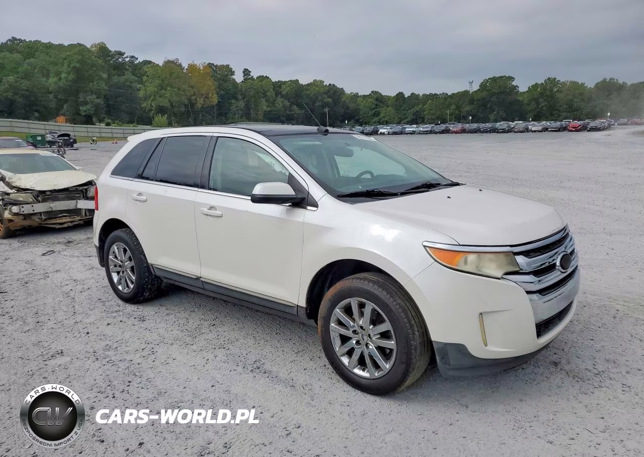 2011 Ford Edge Limited VIN:2FMDK3KC5BBB06171 - 4