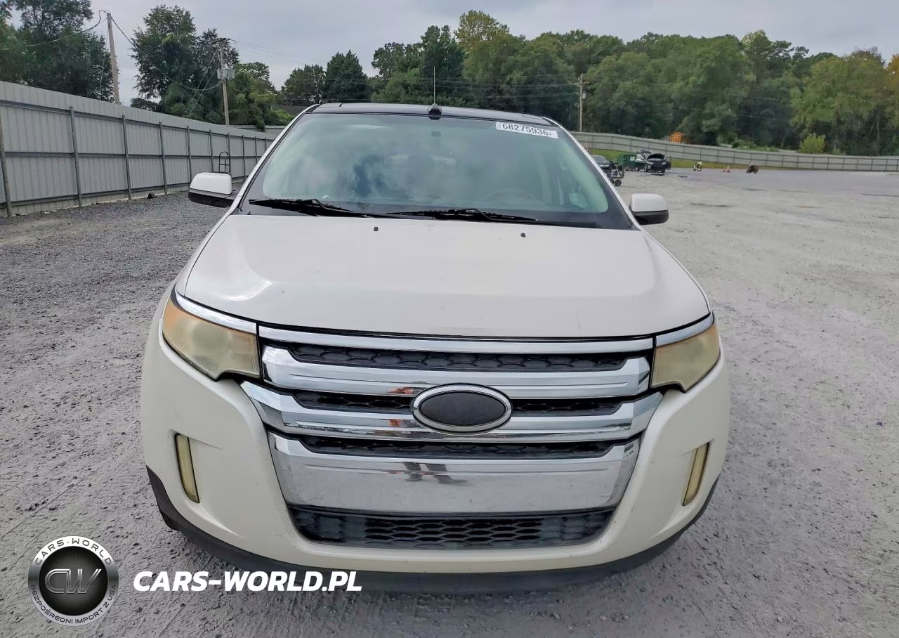 2011 Ford Edge Limited VIN:2FMDK3KC5BBB06171 - 5