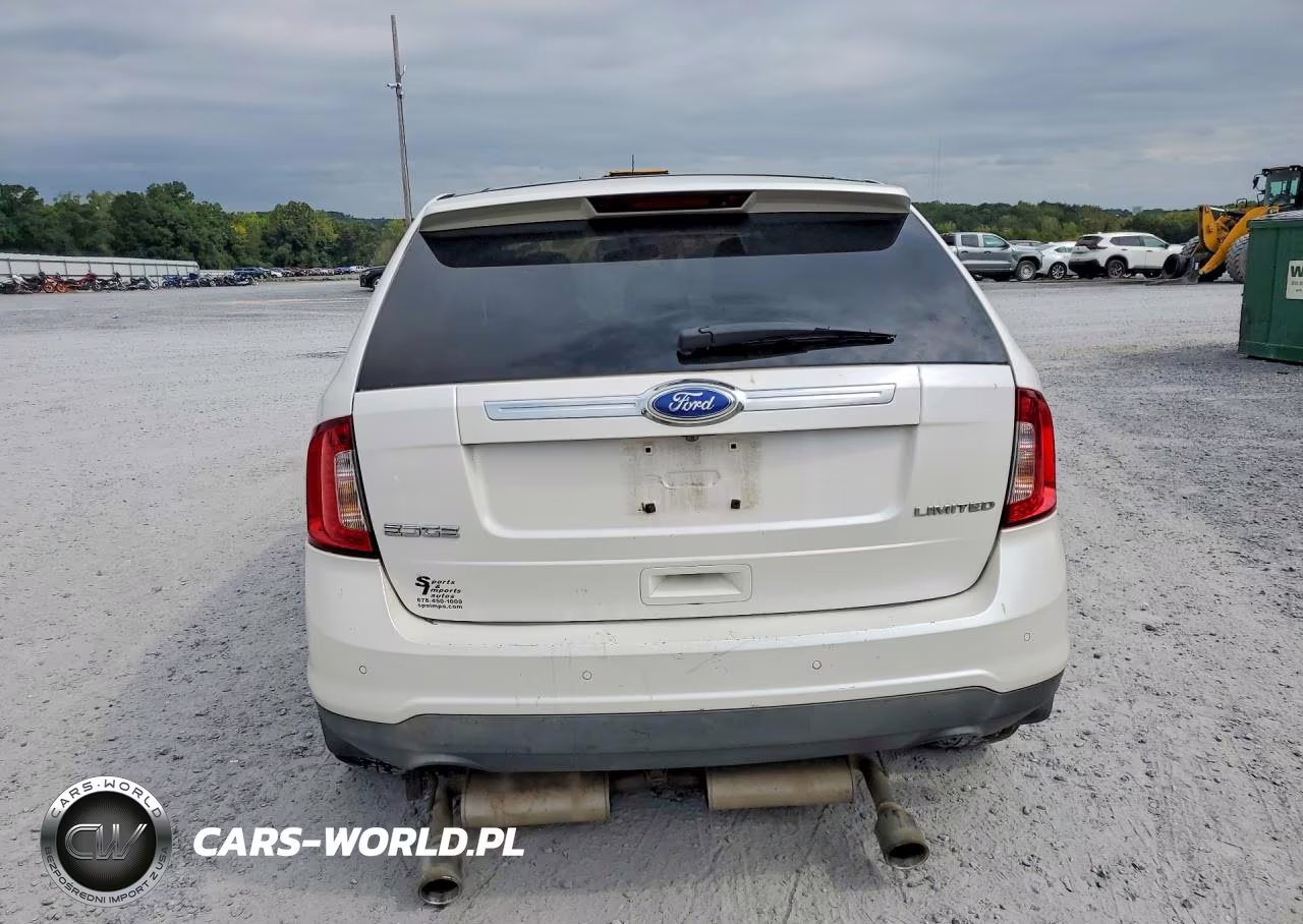 2011 Ford Edge Limited VIN:2FMDK3KC5BBB06171 - 6