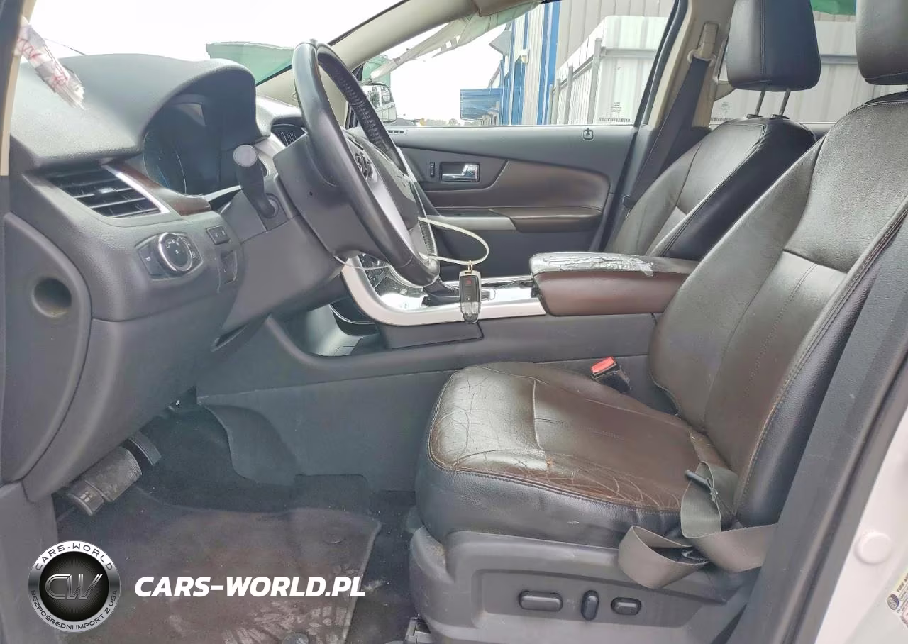 2011 Ford Edge Limited VIN:2FMDK3KC5BBB06171 - 7