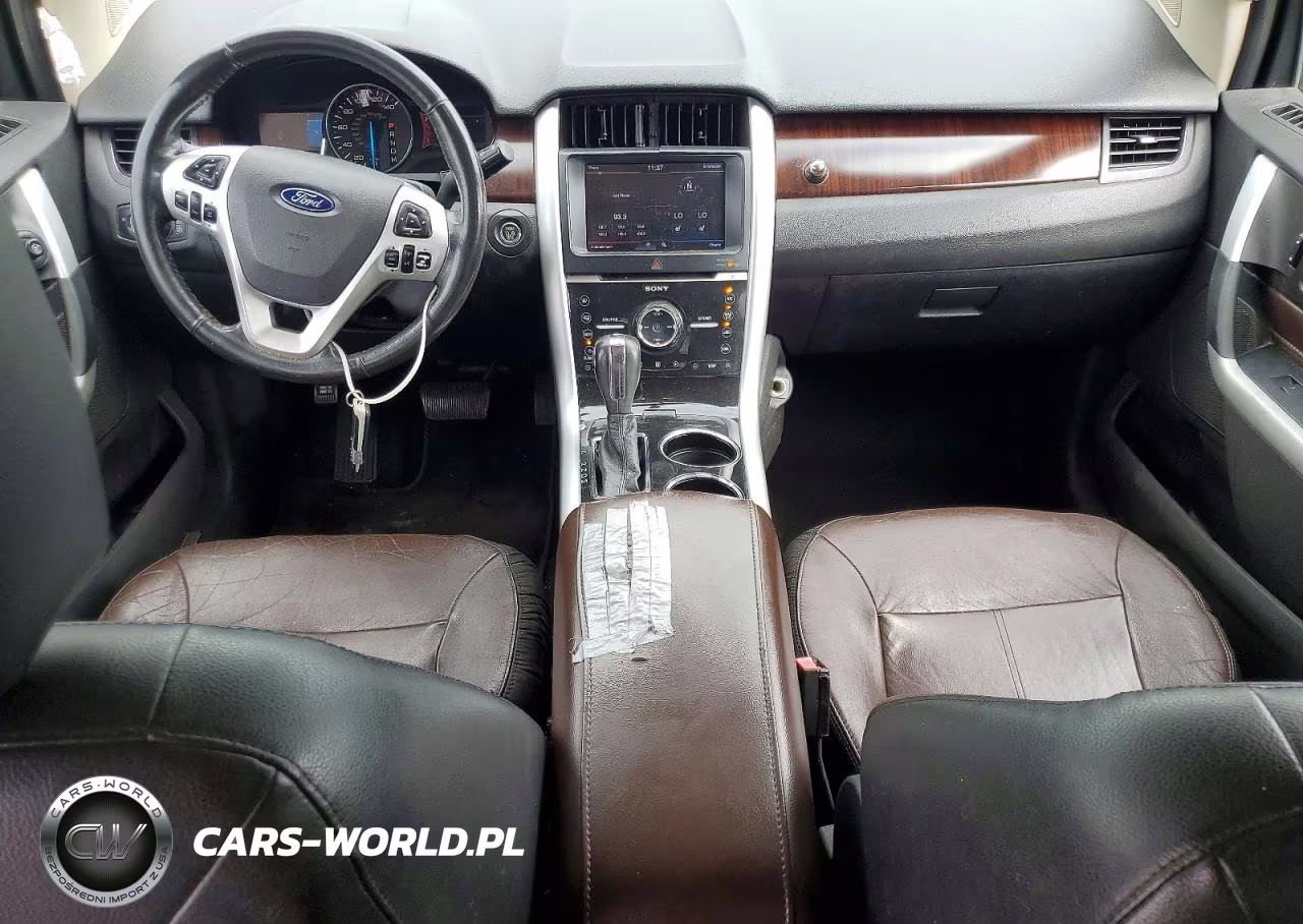 2011 Ford Edge Limited VIN:2FMDK3KC5BBB06171 - 8