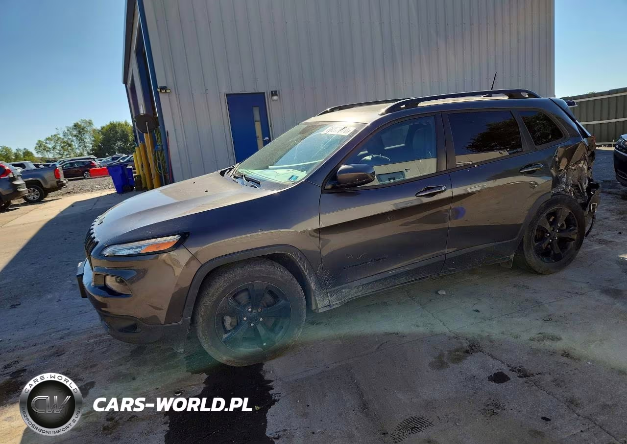 2016 Jeep Cherokee Limited – zdjęcie 1 z 13