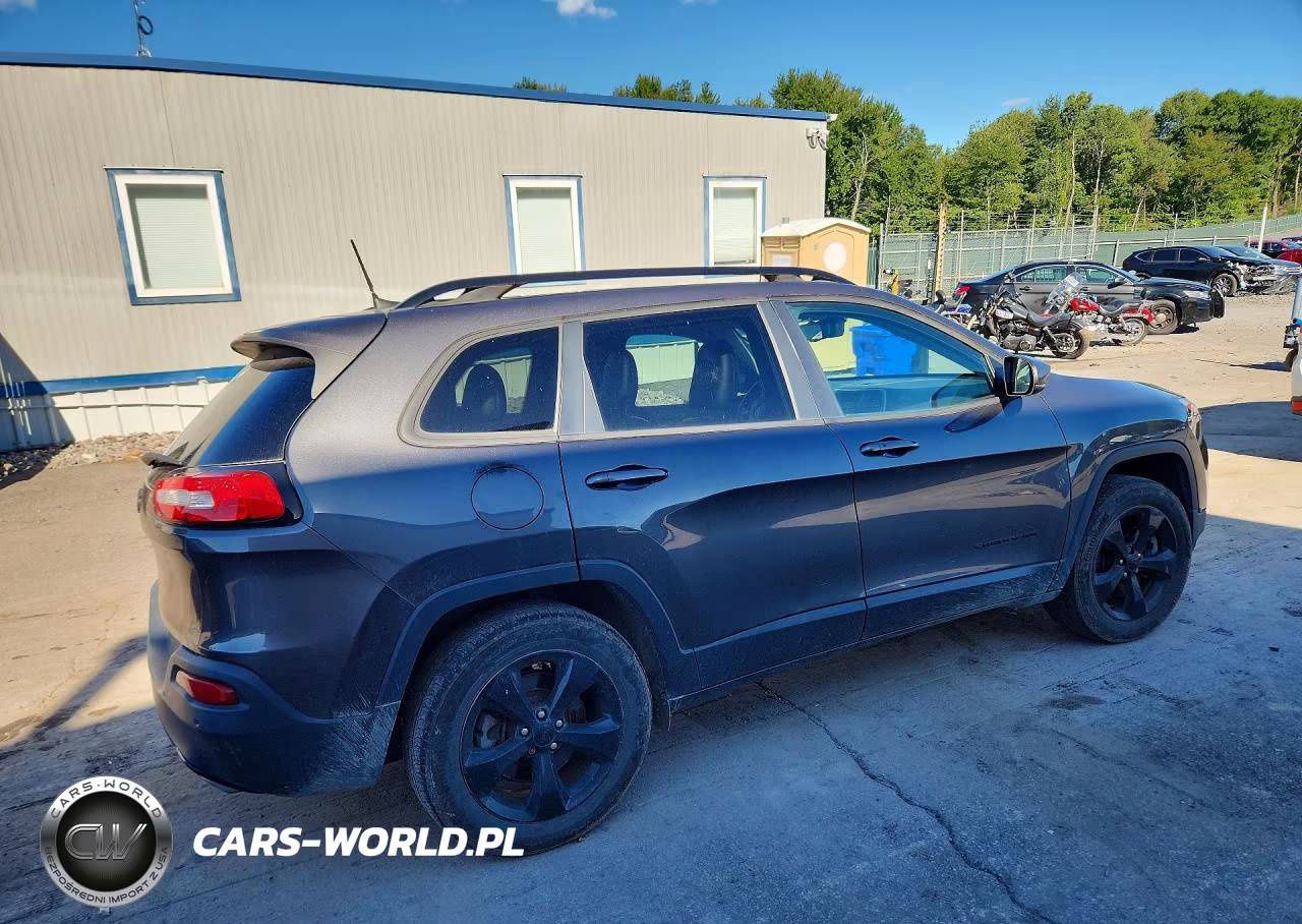 2016 Jeep Cherokee Limited VIN:1C4PJMDS1GW317842 - 3