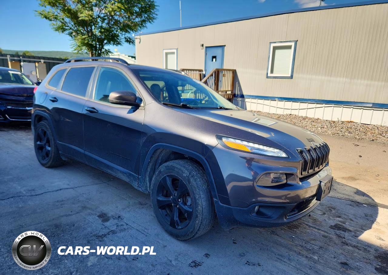 2016 Jeep Cherokee Limited VIN:1C4PJMDS1GW317842 - 4