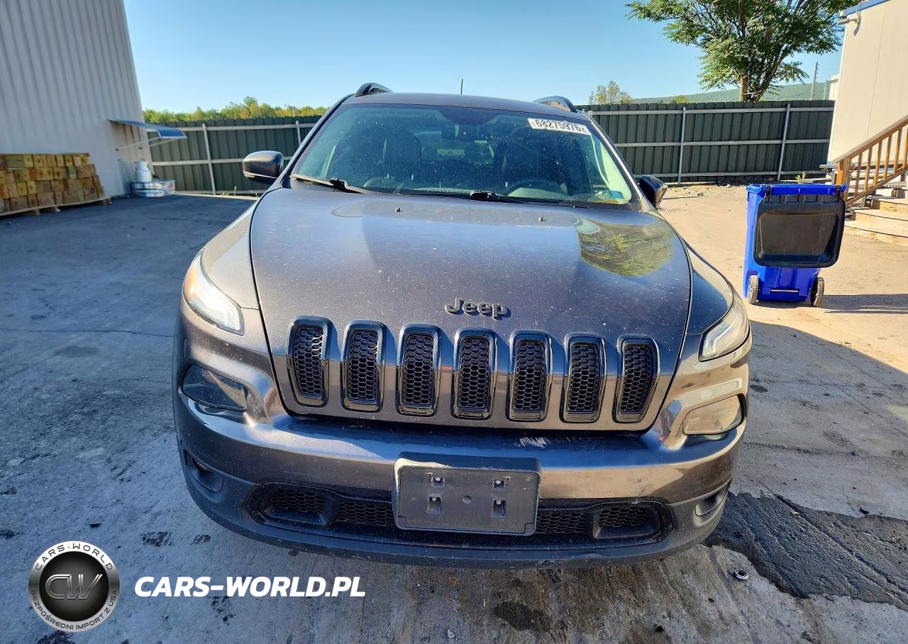 2016 Jeep Cherokee Limited VIN:1C4PJMDS1GW317842 - 5