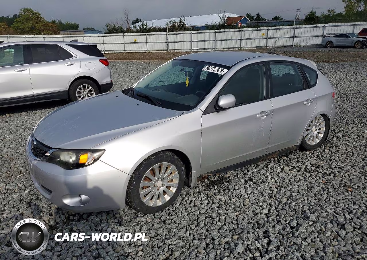 2008 Subaru Impreza 2.5I