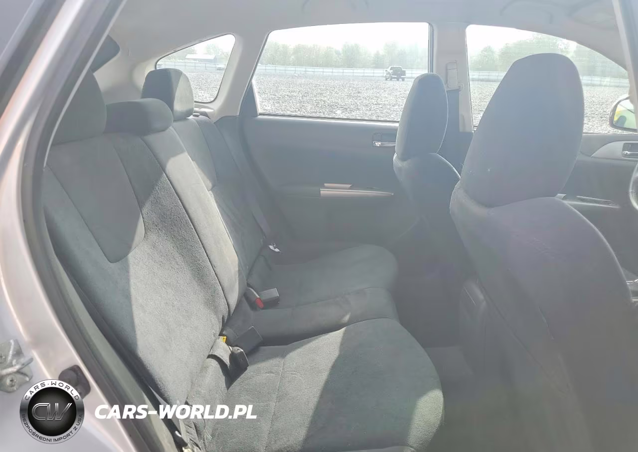 2008 Subaru Impreza 2.5I VIN:JF1GH61648H811106 - 10