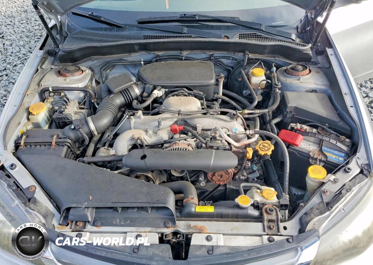 2008 Subaru Impreza 2.5I VIN:JF1GH61648H811106 - 11