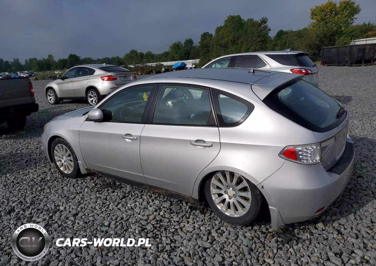 2008 Subaru Impreza 2.5I VIN:JF1GH61648H811106 - 2