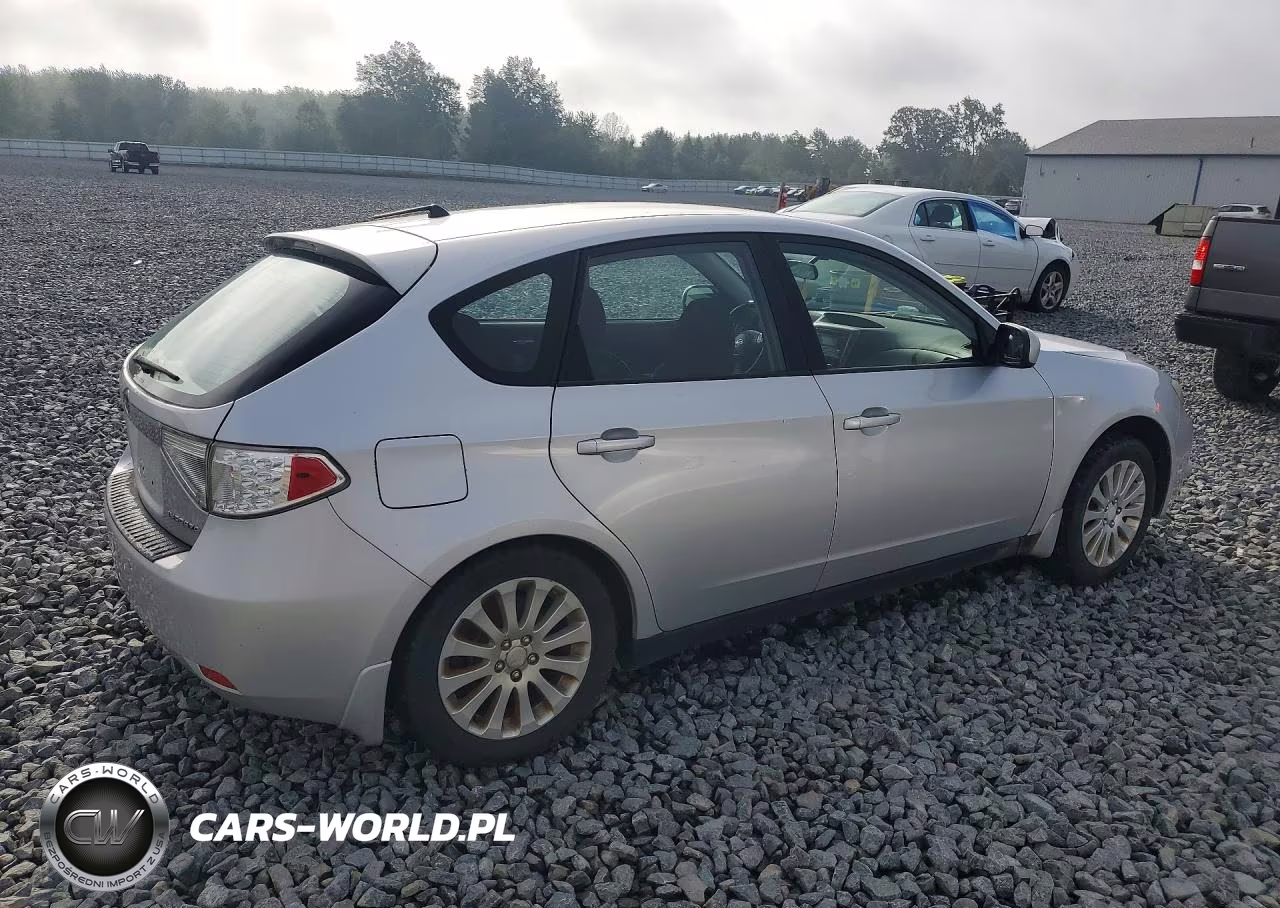 2008 Subaru Impreza 2.5I VIN:JF1GH61648H811106 - 3