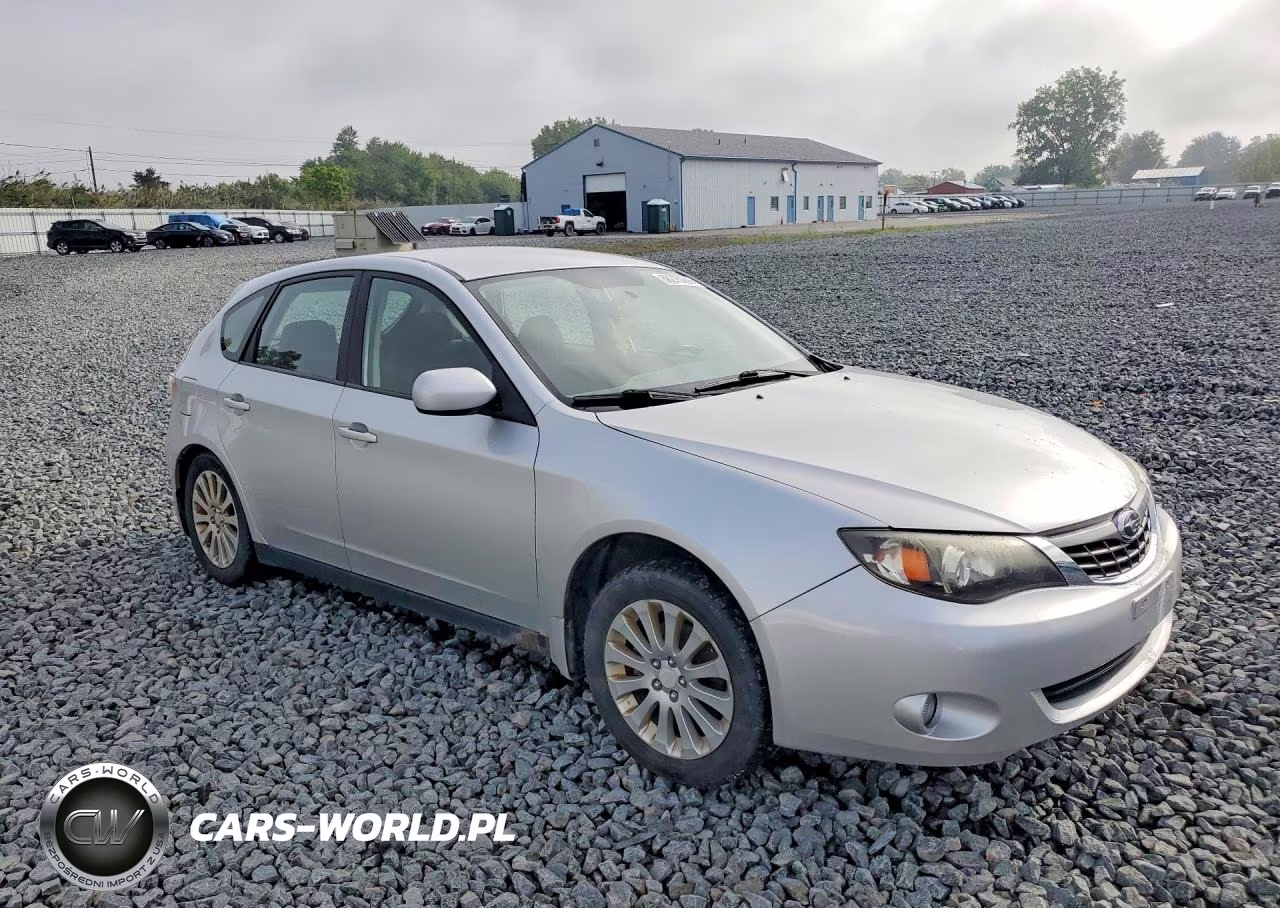 2008 Subaru Impreza 2.5I VIN:JF1GH61648H811106 - 4
