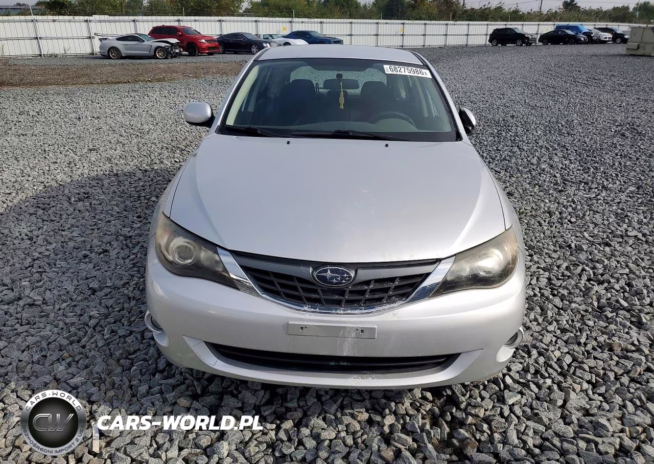 2008 Subaru Impreza 2.5I VIN:JF1GH61648H811106 - 5