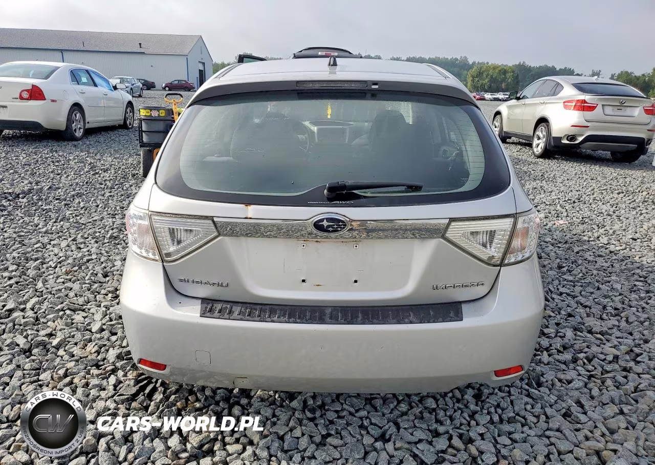 2008 Subaru Impreza 2.5I VIN:JF1GH61648H811106 - 6