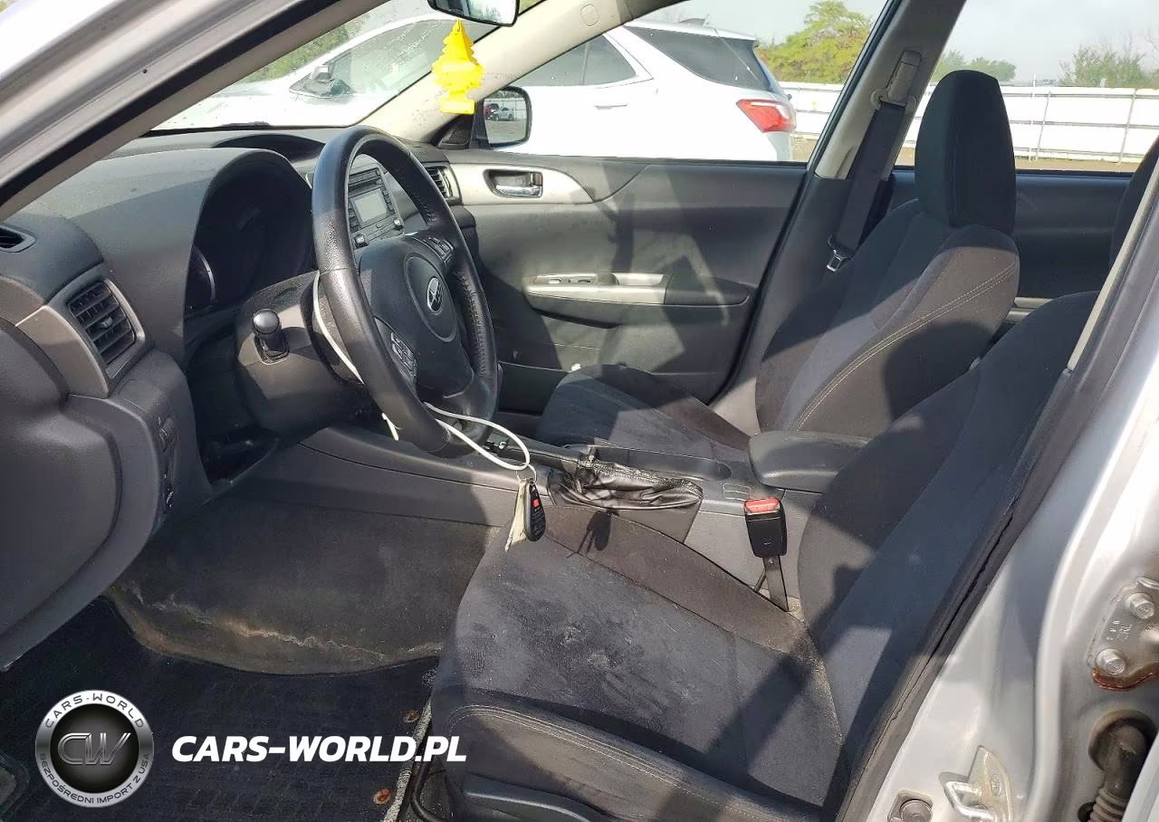 2008 Subaru Impreza 2.5I VIN:JF1GH61648H811106 - 7