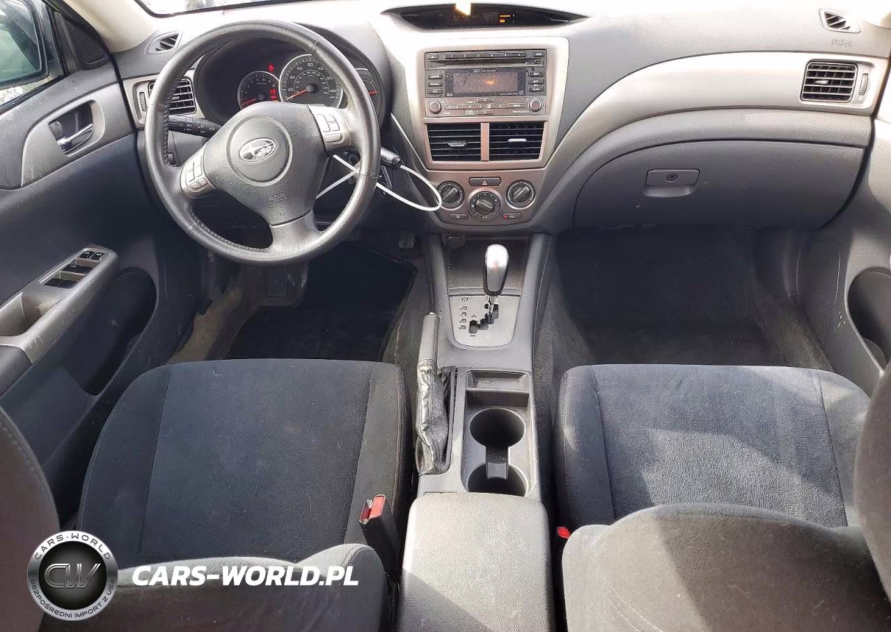 2008 Subaru Impreza 2.5I VIN:JF1GH61648H811106 - 8