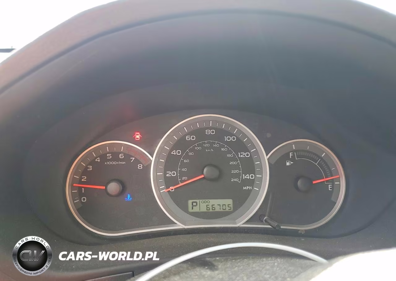 2008 Subaru Impreza 2.5I VIN:JF1GH61648H811106 - 9