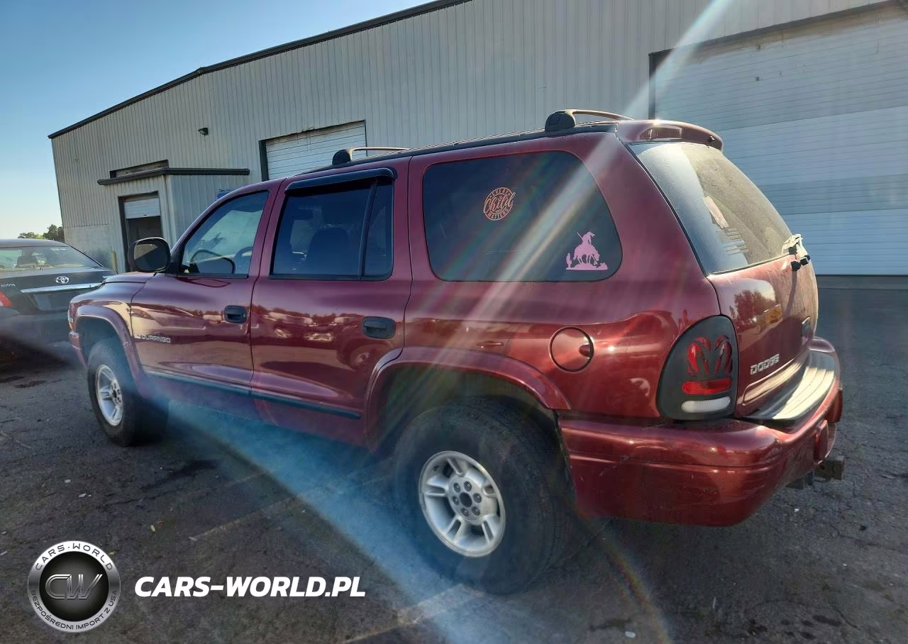 1999 Dodge Durango VIN:1B4HS28Z0XF584965 - 2