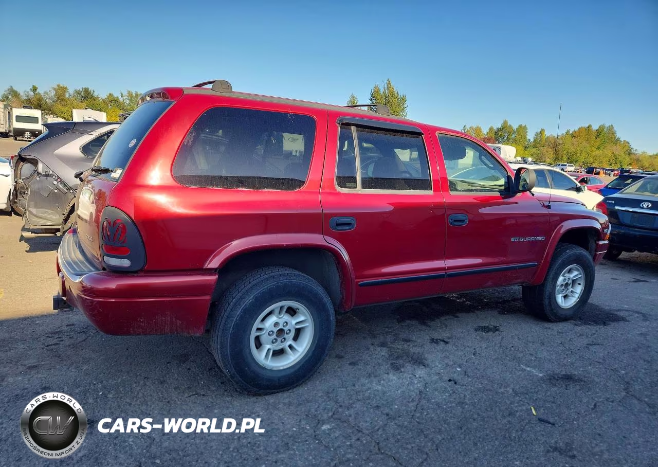 1999 Dodge Durango VIN:1B4HS28Z0XF584965 - 3