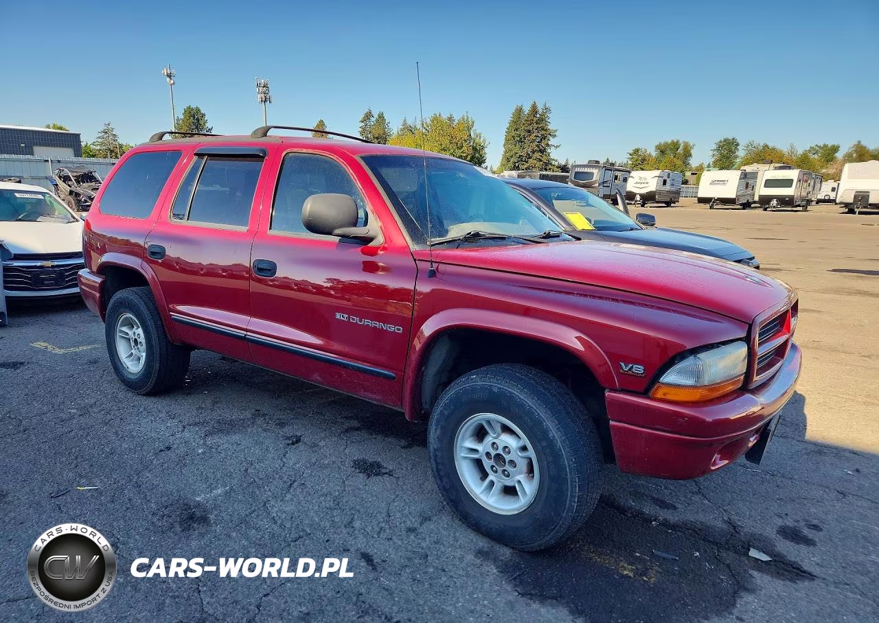 1999 Dodge Durango VIN:1B4HS28Z0XF584965 - 4