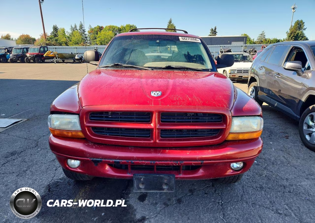 1999 Dodge Durango VIN:1B4HS28Z0XF584965 - 5
