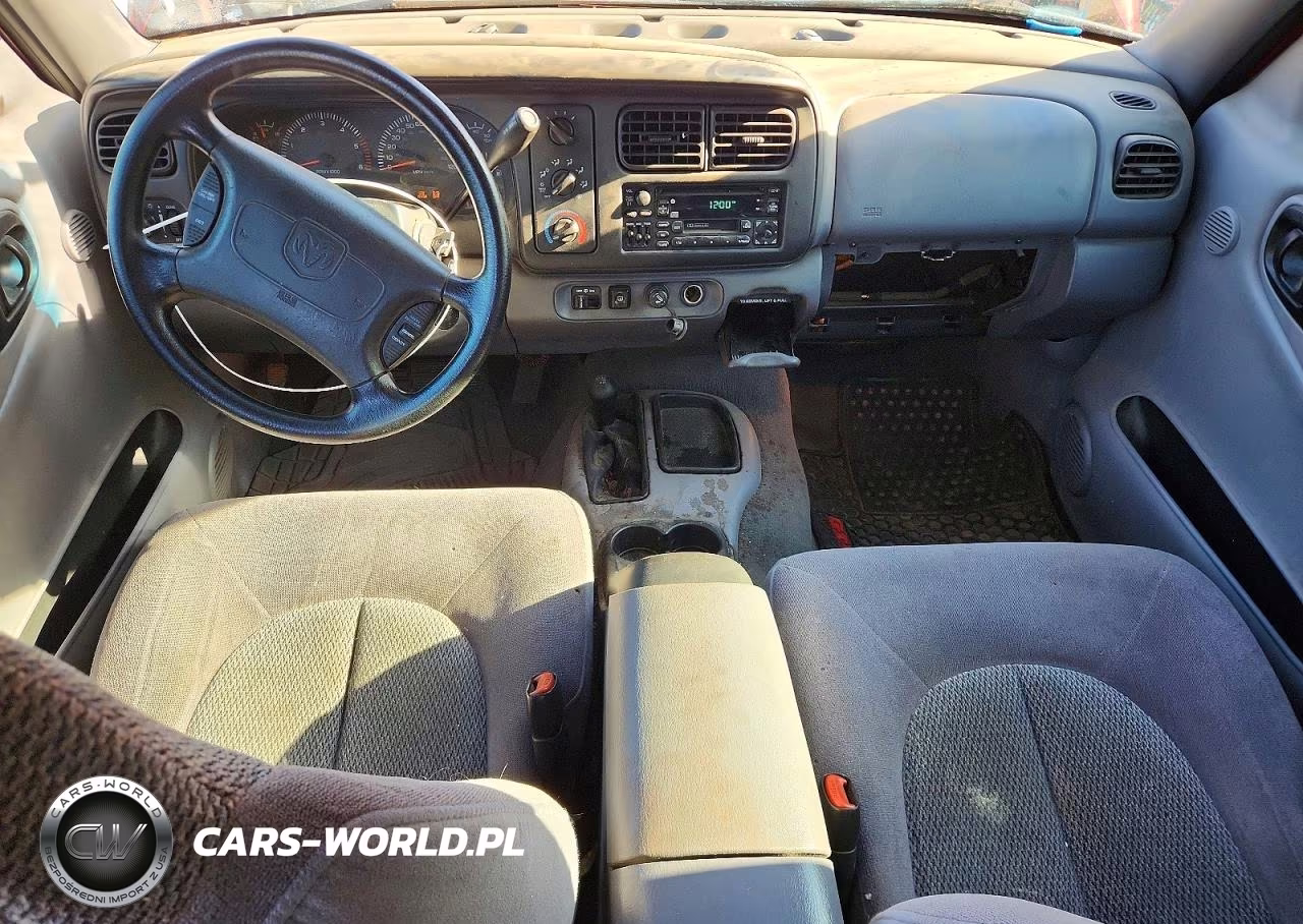1999 Dodge Durango VIN:1B4HS28Z0XF584965 - 8