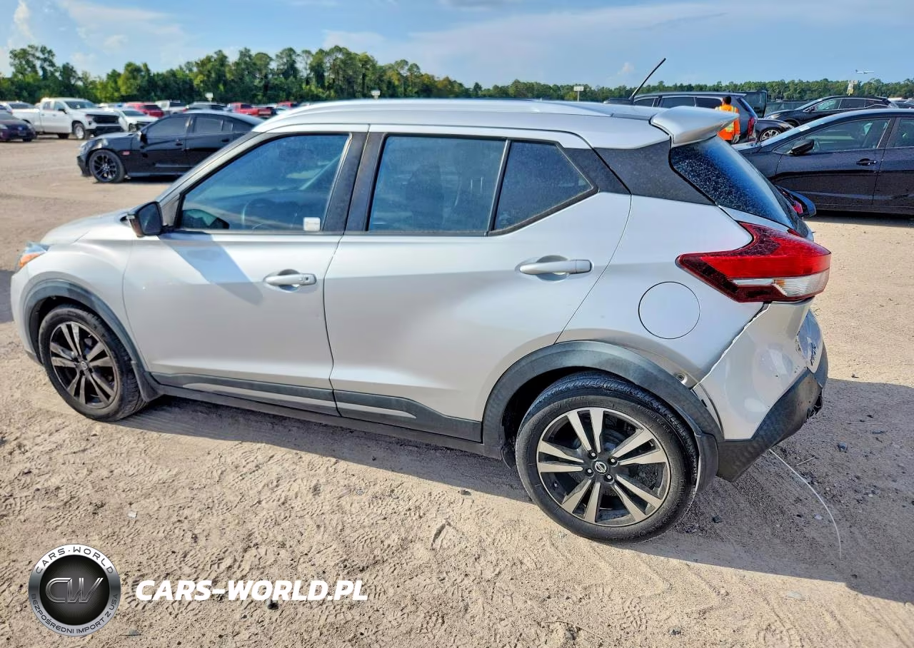 2020 Nissan Kicks Sr VIN:3N1CP5DV4LL553241 - 2