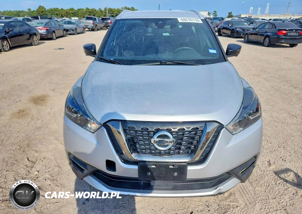2020 Nissan Kicks Sr VIN:3N1CP5DV4LL553241 - 5