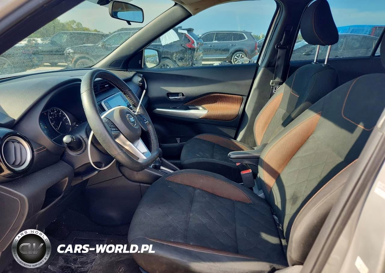 2020 Nissan Kicks Sr VIN:3N1CP5DV4LL553241 - 7