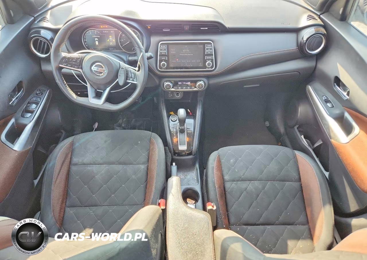 2020 Nissan Kicks Sr VIN:3N1CP5DV4LL553241 - 8