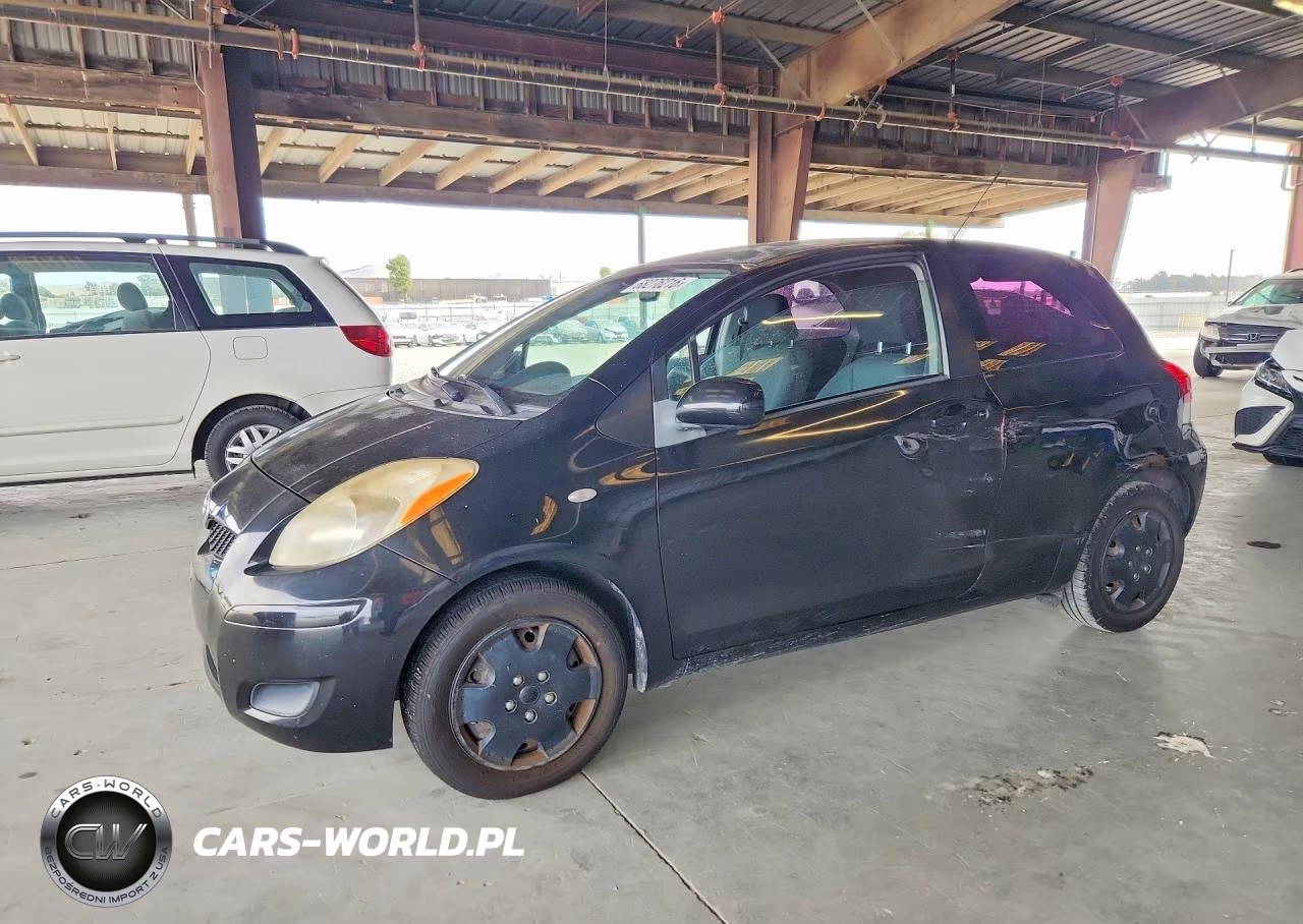 2011 Toyota Yaris Base VIN:JTDJT4K32B5341772 - 1