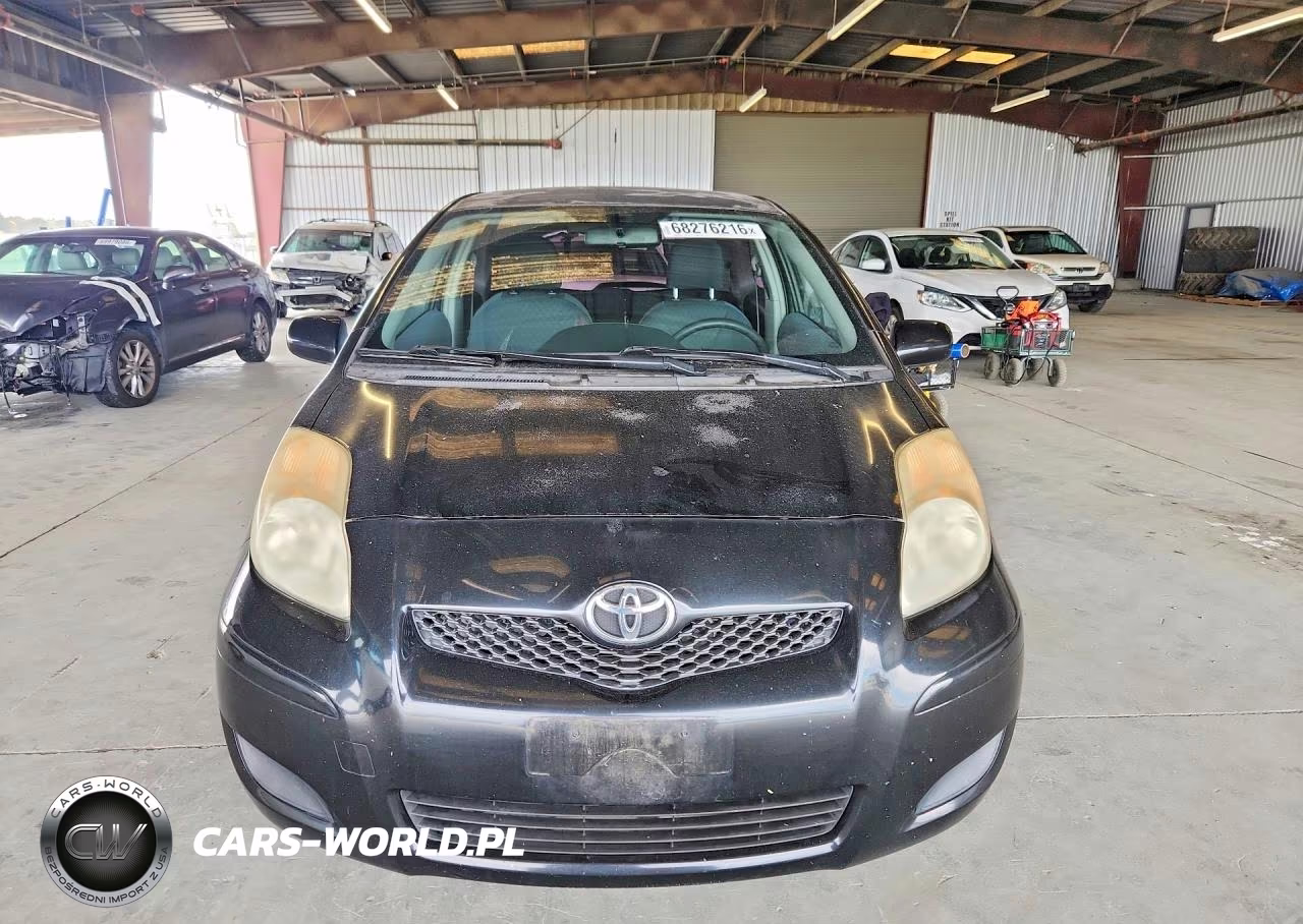 2011 Toyota Yaris Base VIN:JTDJT4K32B5341772 - 5