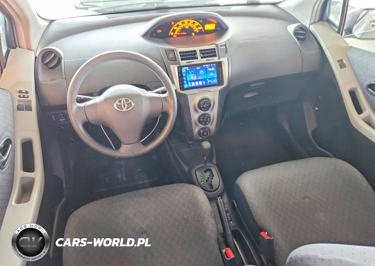 2011 Toyota Yaris Base VIN:JTDJT4K32B5341772 - 8