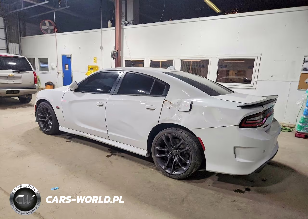 2022 Dodge Charger Scat Pack VIN:2C3CDXGJ8NH161731 - 2