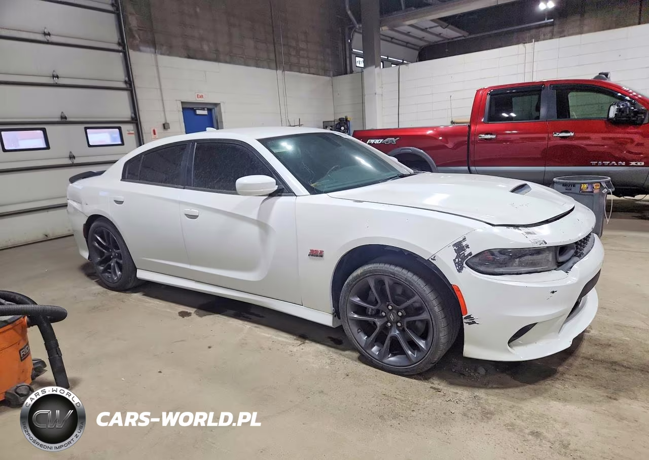 2022 Dodge Charger Scat Pack VIN:2C3CDXGJ8NH161731 - 4
