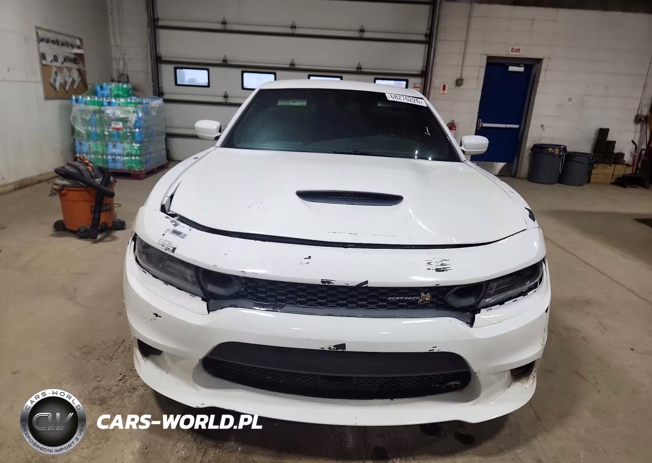 2022 Dodge Charger Scat Pack VIN:2C3CDXGJ8NH161731 - 5