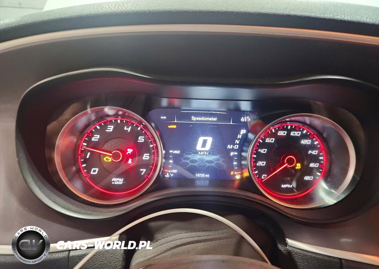 2022 Dodge Charger Scat Pack VIN:2C3CDXGJ8NH161731 - 9