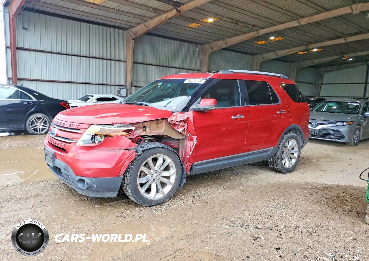 2012 Ford Explorer Limited