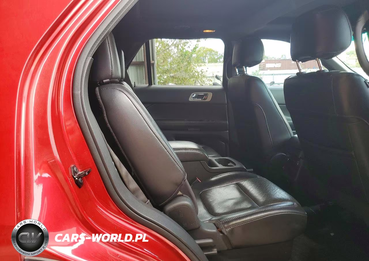 2012 Ford Explorer Limited VIN:1FMHK7F80CGA40444 - 10