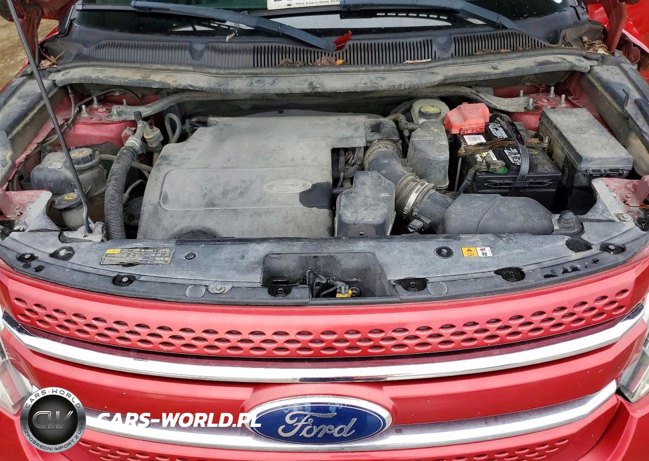 2012 Ford Explorer Limited VIN:1FMHK7F80CGA40444 - 11