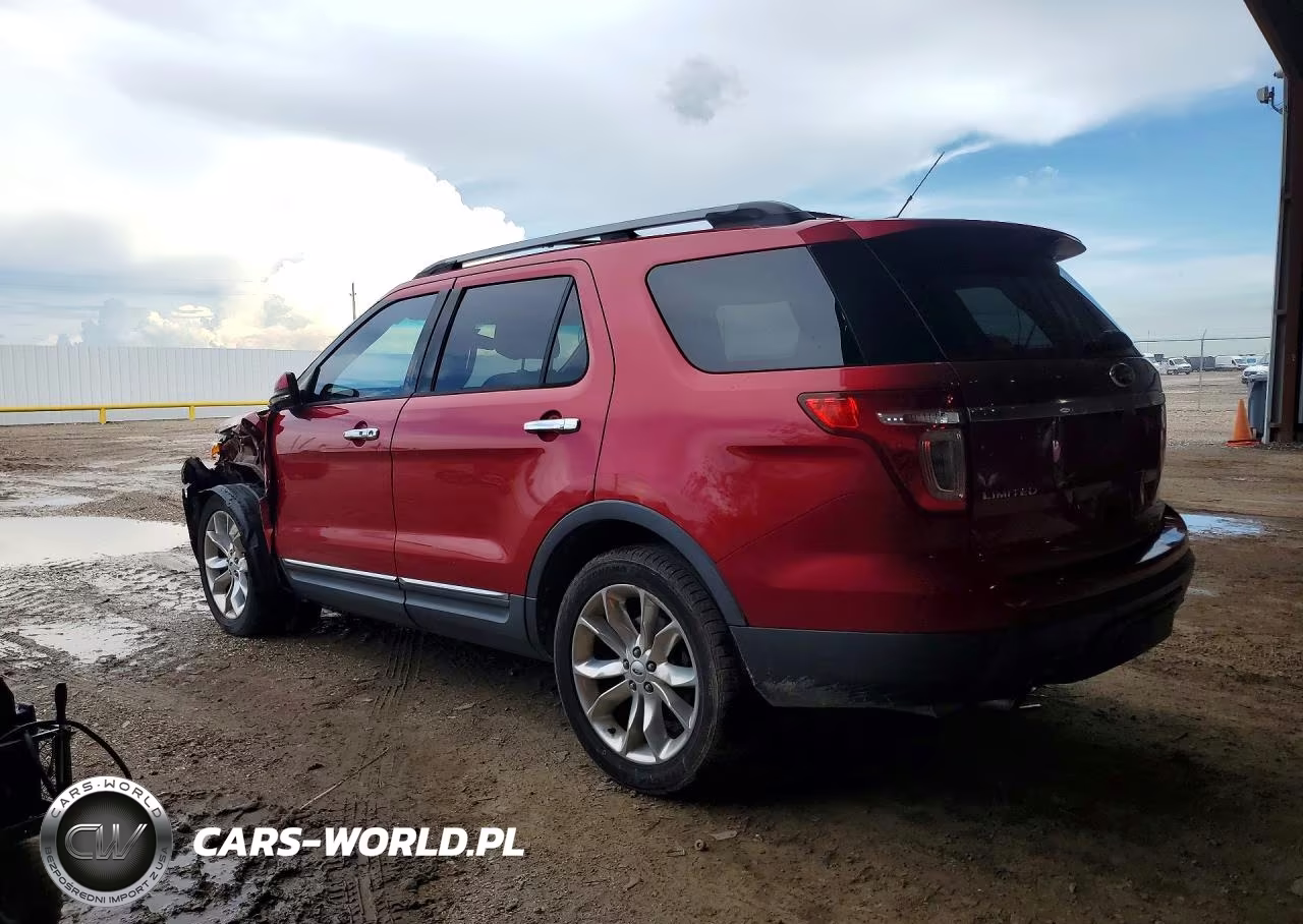 2012 Ford Explorer Limited VIN:1FMHK7F80CGA40444 - 2