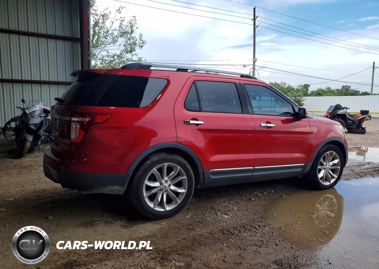 2012 Ford Explorer Limited VIN:1FMHK7F80CGA40444 - 3