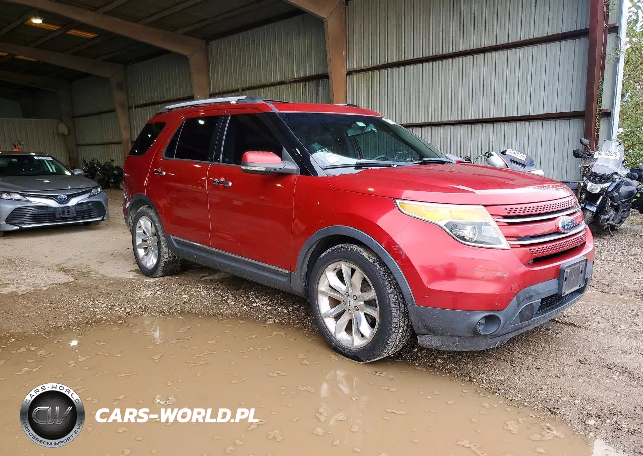 2012 Ford Explorer Limited VIN:1FMHK7F80CGA40444 - 4