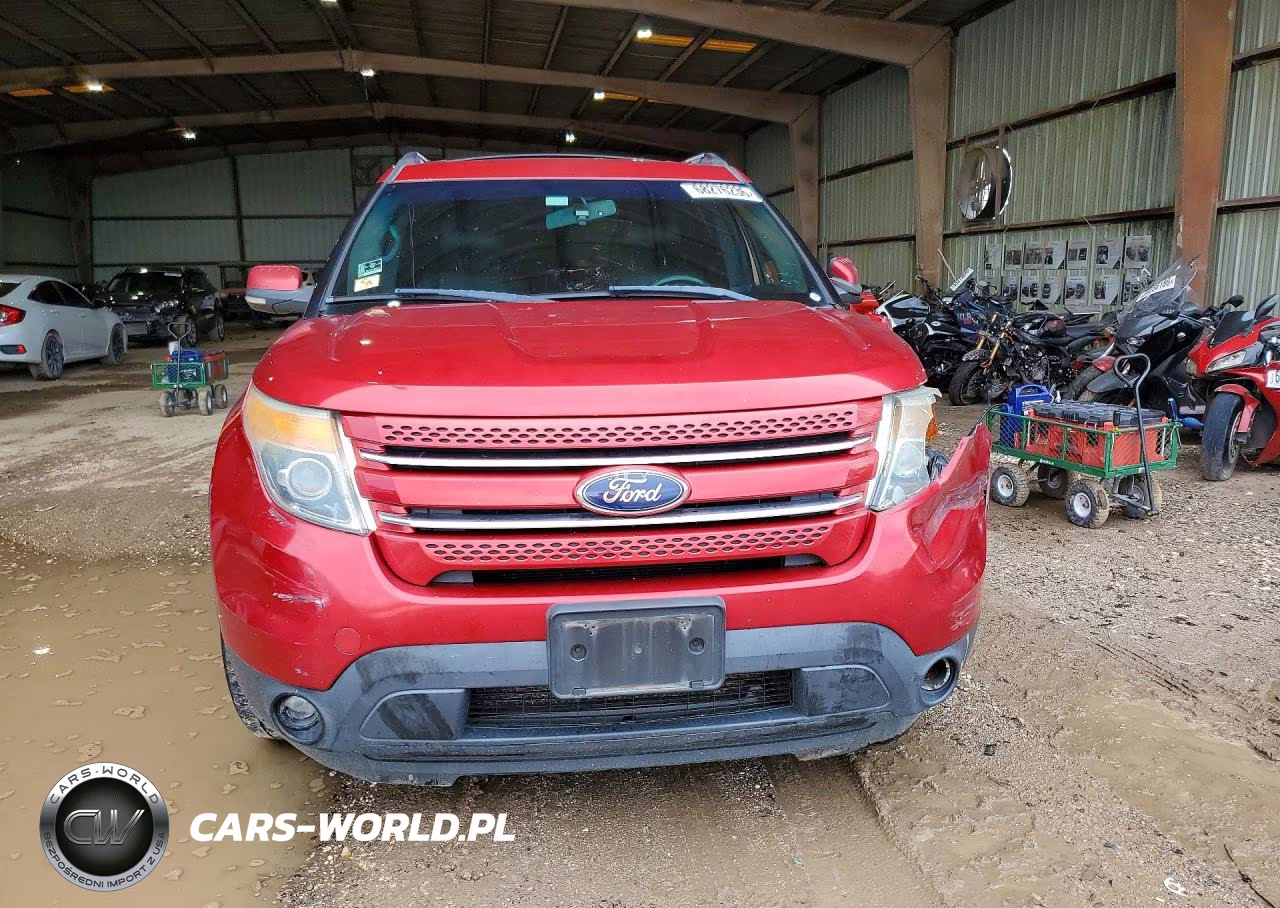 2012 Ford Explorer Limited VIN:1FMHK7F80CGA40444 - 5