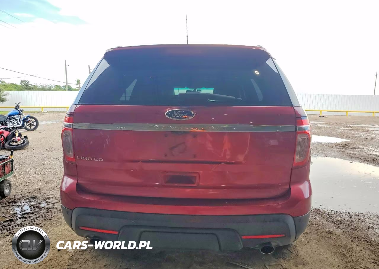 2012 Ford Explorer Limited VIN:1FMHK7F80CGA40444 - 6