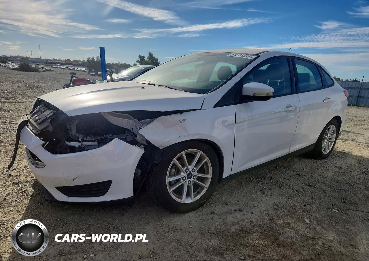 2015 Ford Focus Se – zdjęcie 1 z 12