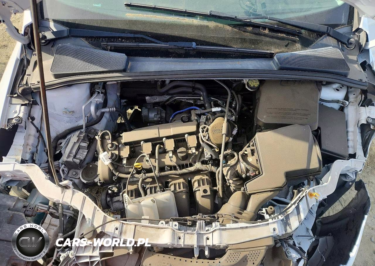2015 Ford Focus Se VIN:1FADP3F2XFL329101 - 11
