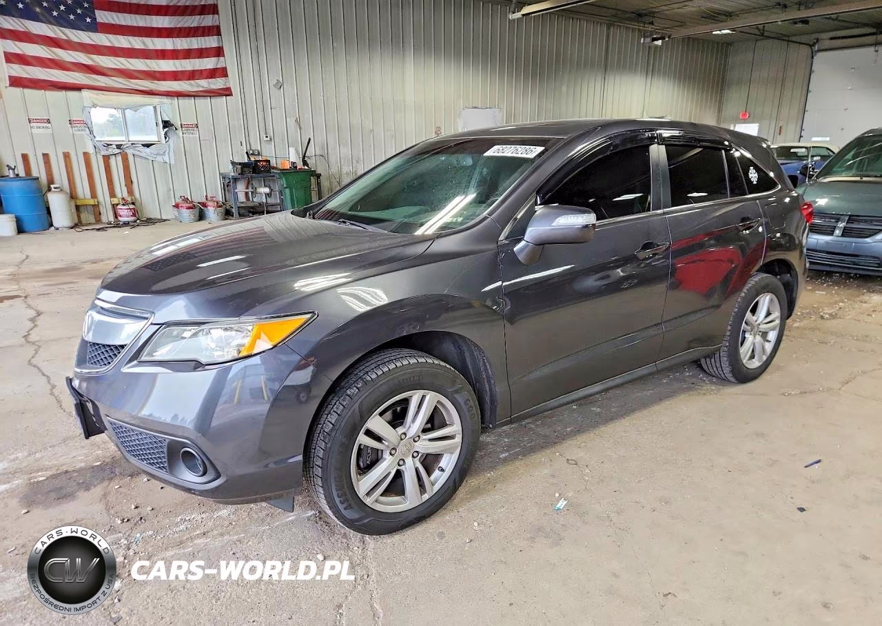2013 Acura Rdx VIN:5J8TB4H3XDL021280 - 1