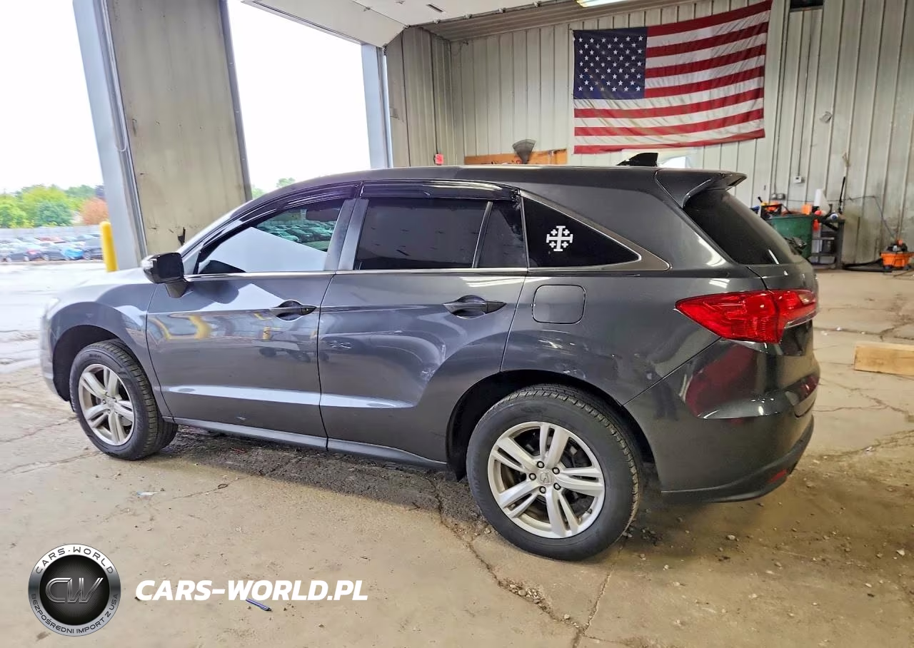 2013 Acura Rdx VIN:5J8TB4H3XDL021280 - 2