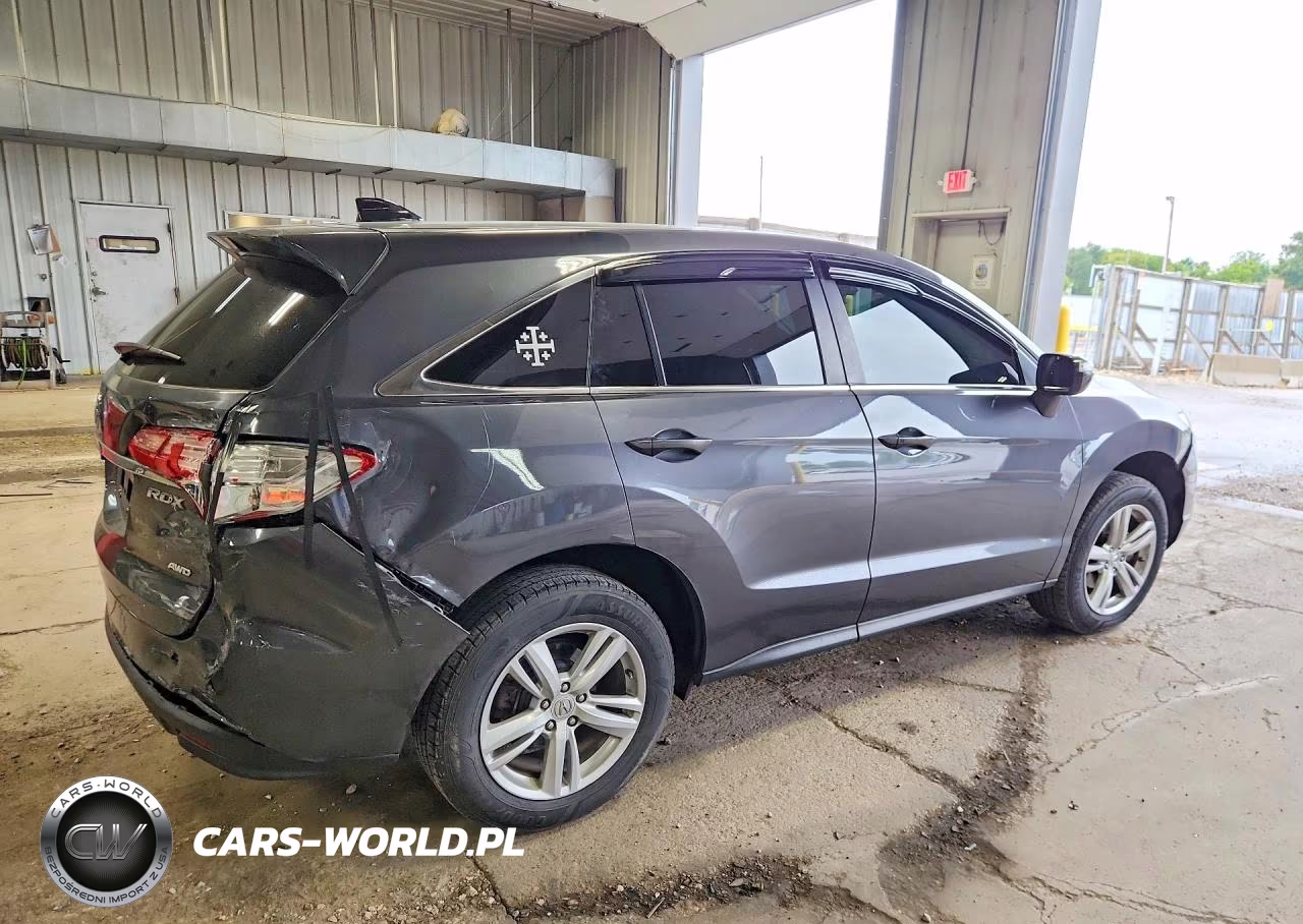 2013 Acura Rdx VIN:5J8TB4H3XDL021280 - 3