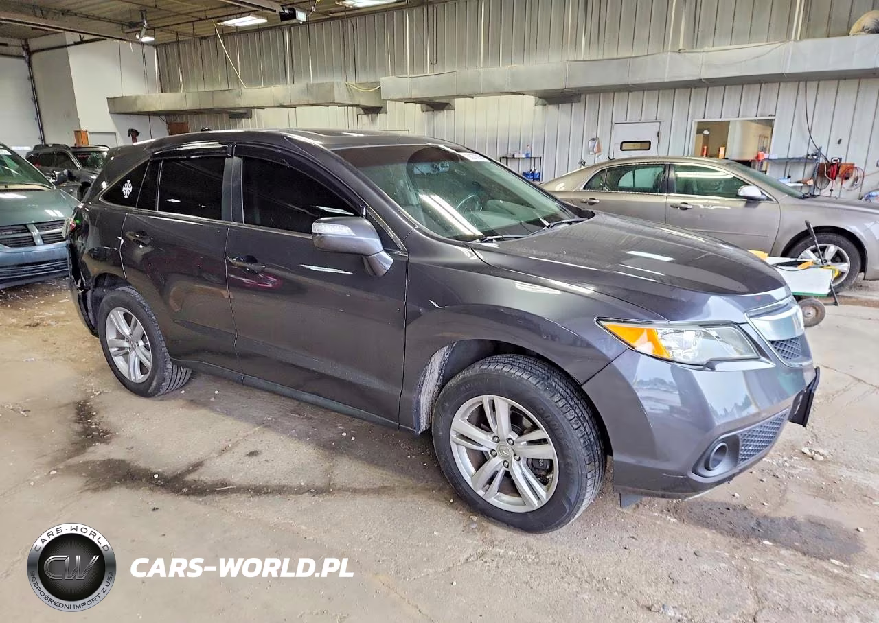 2013 Acura Rdx VIN:5J8TB4H3XDL021280 - 4